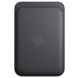 Чохол для смартфону Apple FineWoven Wallet with MagSafe Black (MT2N3)