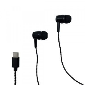 Уцінка - Навушники вкладиші дротові Media-Tech Magicsound USB-C (MT3600K)