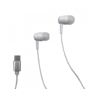 Уцінка - Навушники вкладиші дротові Media-Tech Magicsound USB-C (MT3600W)