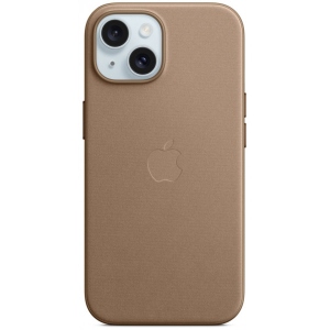 Чохол для смартфону Apple FineWoven Case with MagSafe iPhone 15 Taupe (MT3C3)