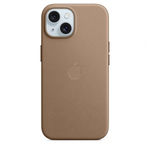 Чохол для смартфону Apple FineWoven Case with MagSafe iPhone 15 Taupe (MT3C3)