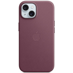Чохол для смартфону Apple FineWoven Case with MagSafe iPhone 15 Mulberry (MT3E3)