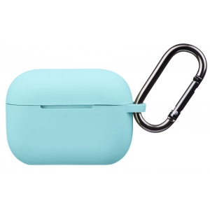 Чохол для навушників 2E for Apple AirPods Pro Pure Color Silicone 2.5mm Mint (2E-PODSPR-IBPCS-2.5-MT) Київ