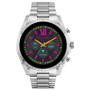 Смарт-годинник Michael Kors Gen 6 Silver-Tone Stainless Steel (MKT5139) замовити в Україні