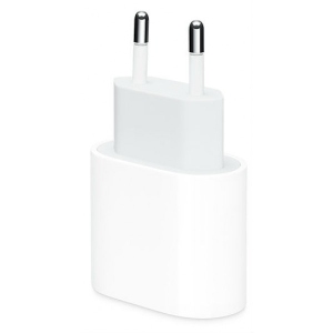Мережевий зарядний пристрій Apple 20W USB-C Power Adapter (MHJE3ZM/A) купити в Україні