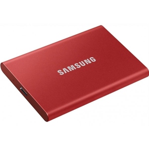 SSD-накопичувач зовнішній Samsung T7 RED 500 GB (MU-PC500R/WW)