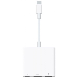 Переходнік USB-C - USB Apple Digital AV Multiport Adapter A2119 MUF82ZM/A