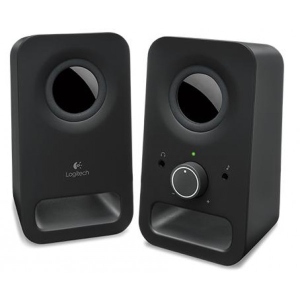 Комп'ютерна акустика компактна 2.0 Logitech Z150 Midnight Black