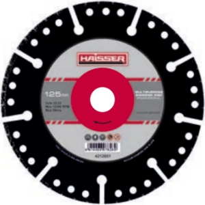 Диск алмазний Haisser Multipurpose Professional 125x1.2x3x22.23 (4212651) продаж
