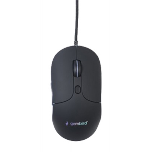 Миша дротова Gembird Black (MUS-UL-02)