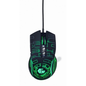 Миша дротова ігрова Gembird MUSG-RGB-01