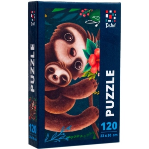 купити Пазли картонні (5-7 років) De.tail «Cute sloth» (120 елем.)(DT100-06)