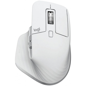 Миша бездротова Logitech MX Master 3S For Mac Performance Wireless Mouse Pale Grey (910-006572)