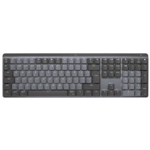 Клавіатура бездротова Logitech MX Mechanical Wireless Graphite Clicky (920-010759)
