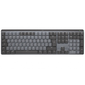 Клавіатура бездротова Logitech MX Mechanical Graphite (920-010757)