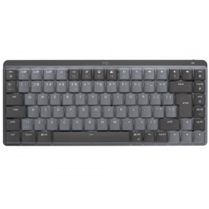Клавіатура бездротова Logitech MX Mechanical Mini Illuminated BT Clicky Graphite UA (920-010782)