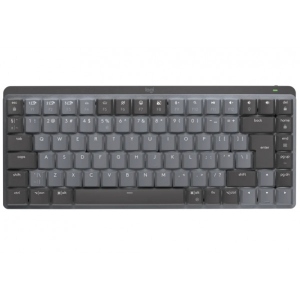 Клавіатура бездротова Logitech MX Mechanical Mini Graphite (920-010780)