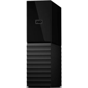 Жорсткий диск зовнішній Western Digital MyBook 14TB 3.5" USB 3.0 (WDBBGB0140HBK-EESN)
