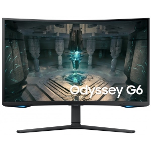 Монітор ігровий Samsung Odyssey G6 SMART (LS32BG650EIXUA)