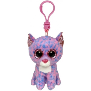 М'яка іграшка брелок TY Beanie Boo's Кошеня "CASSIDY" 12 см (35244)