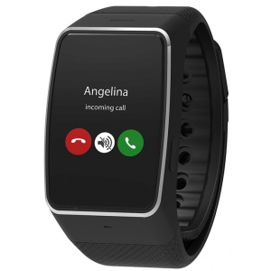 Уцінка - Смарт-часы MyKronoz ZeWatch4 чорний/чорний