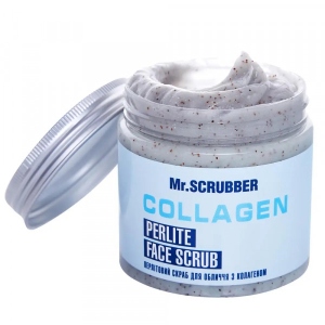 Скраб для обличчя Mr.Scrubber Перлітовий з колагеном Collagen Perlite 250мл