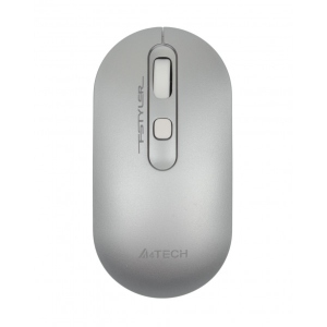 Миша бездротова A4tech Fstyler FG20 Icy White