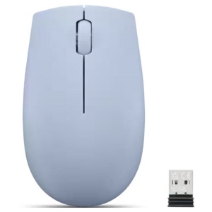 Миша бездротова Lenovo 300 Wireless Mouse (GY51L15679) Frost Blue