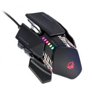 Миша дротова ігрова Meetion GM80 RGB 6D USB Black (Mee-GM80)