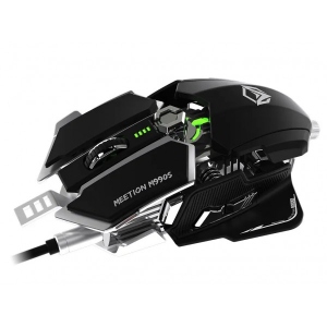 Миша дротова ігрова Meetion M990S RGB 4000DPI 9D USB Black (Mee-M990S) офіційний сайт