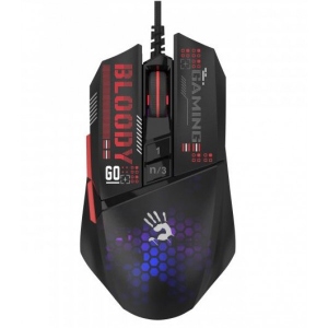 Миша дротова ігрова Bloody W60 Max Mini Honeycomb