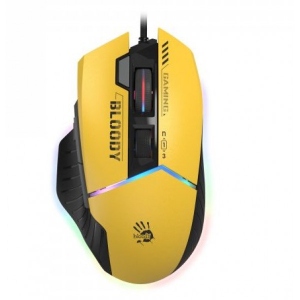 Миша дротова ігрова Bloody W95 Max Sports Lime