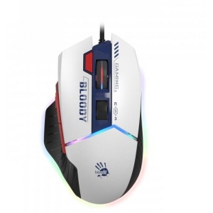 Миша дротова ігрова Bloody W95 Max Sports Navy