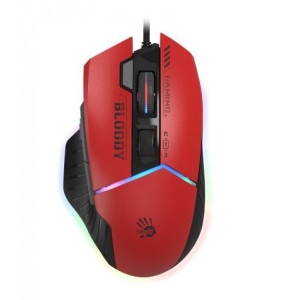 Миша дротова ігрова Bloody W95 Max Sports Red