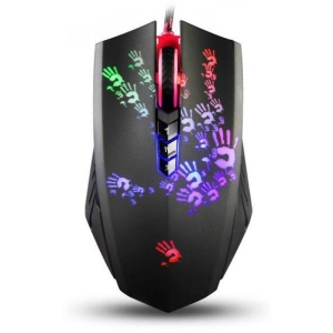 Миша дротова ігрова Bloody A60A  (Black)