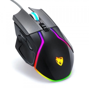 Миша дротова ігрова T-Wolf V11 RGB USB Black (TW-V11) Київ