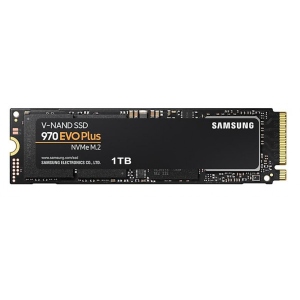SSD-накопичувач внутрішній Samsung 970 EVO PLUS 1TB M.2 PCIe 3.0 x4 V-NAND MLC (MZ-V7S1T0BW)