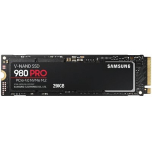 SSD-накопичувач внутрішній Samsung M.2 980 PRO 250GB NVMe PCIe 4.0 4x 2280 3-bit MLC (MZ-V8P250BW)