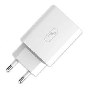 Мережевий зарядний пристрій SkyDolphin SC35 QC3.0 (1USB, 5A) White (MZP-000115)