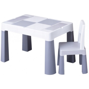 Комплект меблів дитячий Tega Baby Мультіфан 1 + 1, сірий (MF-001-106)