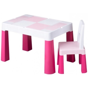 Комплект меблів дитячий Tega Baby Мультфан 1 + 1, рожевий (MF-001-123)