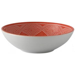 Тарілка супова Milika Prosperity Coral 20.5 см (M0440-HX-2105S)