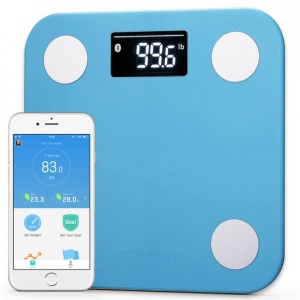 Уцінка - Весы напольные YUNMAI Mini Smart Scale Blue (M1501-BL) продаж