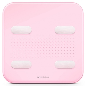 Ваги підлогові YUNMAI S Smart Scale Pink (M1805CH-PNK)