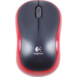 Уцінка - Мышь беспроводная Logitech M185 WL Red 910-002240