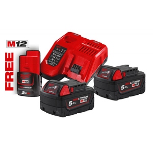 Акумулятор для електроінструментів Milwaukee Li-Ion M18 NRG-502 (4933459217)