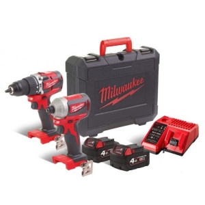 Набір електроінструментів Milwaukee M18 CBLPP2A-402C (4933464536)