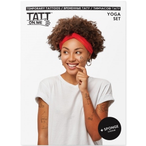 Тату TATTon.me Yoga set (TSYoga)