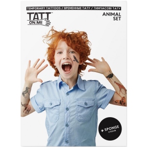 Тату TATTon.me Animal Set (TSAnimal)