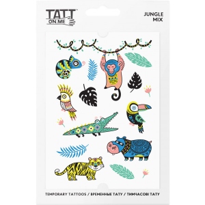 Тату TATTon.me Jungle mix (TMJungle)
